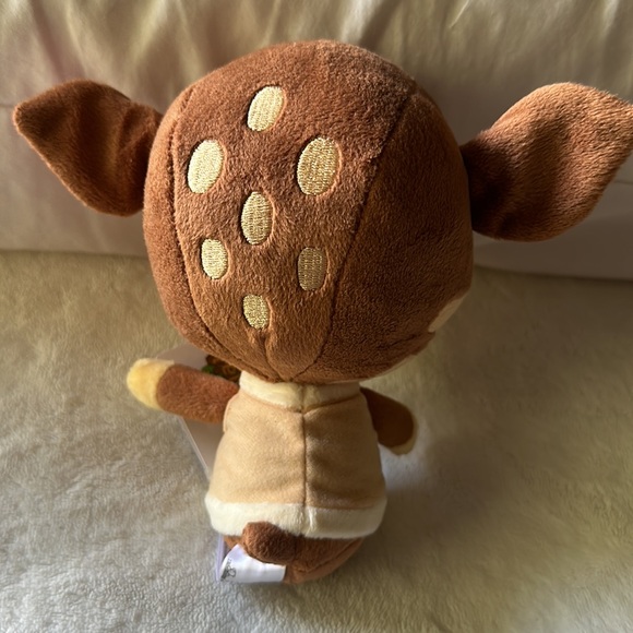 Animal Crossing Fauna plushie stuffed animal brand new with tags, clean, 8” cute - Picture 3 of 13